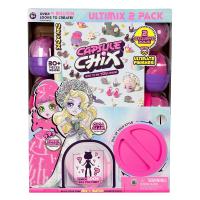 Capsule Chix 36450 Ultimix 2'li Paket 2 RAM Rock ve CTRL+ALT+Magic, 2 özel moda bebeği oluşturmak için montaj seti, 10 sürpriz kapsüllü kutu, 6