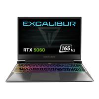 Casper Excalibur G870 i7-13620H 32GB 1TB RTX5060 8GB 165Hz 15.6" Freedos Gaming Laptop G870.1362-DF60X-C