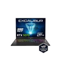 Casper Excalibur G915 Intel Core 7-240H 32GB 1TB RTX5070 165HZ 16" W11H Gaming Laptop G915.240H-DF70A-C
