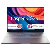 Casper Nirvana S100 300NIT i5-13420H 24GB DDR5 1TB SSD 16" Freedos Laptop S100.1342-CF00X-G-F