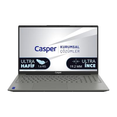 Casper Nirvana X650 i7-13620H 16GB DDR5 1TB SSD Freedos 15.6" Laptop X650.1362-BF00X-G-F