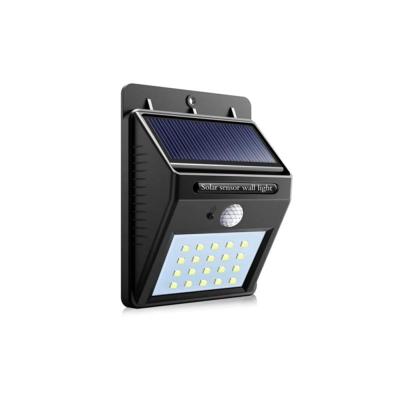 Chermik 20 Led'li Güneş Enerjili Hareket Sensörlü Bahçe Lambası