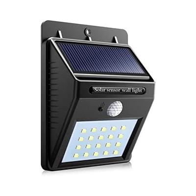 Chermik 20 Led'li Güneş Enerjili Hareket Sensörlü Bahçe Lambası