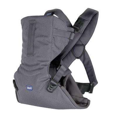 Chicco Easyfit ergonomik bebek taşıma çantası, doğumdan itibaren 9 kg'a kadar bebekler ve çocuklar için, kolay ve sezgisel, anneye ve yola doğru, baş ve boyun desteği