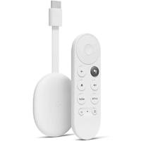 Chromecast, Google TV (HD) Beyaz EIS - Uzaktan Kumandalı ve Sesli Arama ile Televizyonda Yayın - Filmler, Netflix, DAZN ve daha fazlası