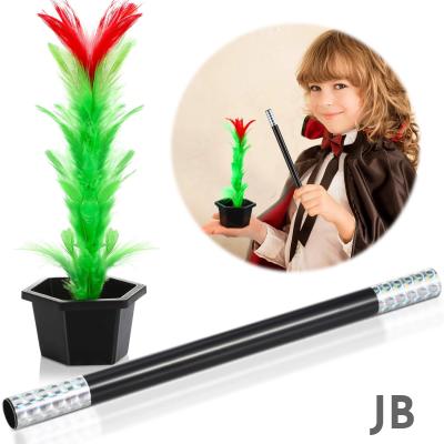 Çiçek Çıkaran Sihirli Çubuk Sihirli Çiçek Sihirbazlık Oyunu