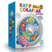 Circle Toys CRCL018 Kayıp Çoraplar, Çok Renkli