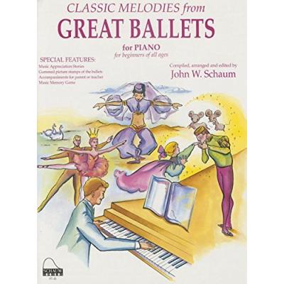 Classic Melodies from Great Ballets: Primer & Level 1 (Schaum Publications Classic Melodies)