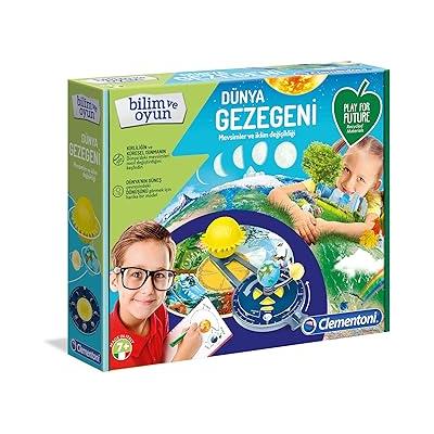Clementoni Bilim ve Oyun - Dünya Gezegeni Oyuncak