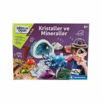 Clementoni Bilim ve Oyun - Kristaller ve Mineraller Oyuncak