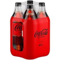 Coca-Cola Zero Sugar Pet 4x1 L