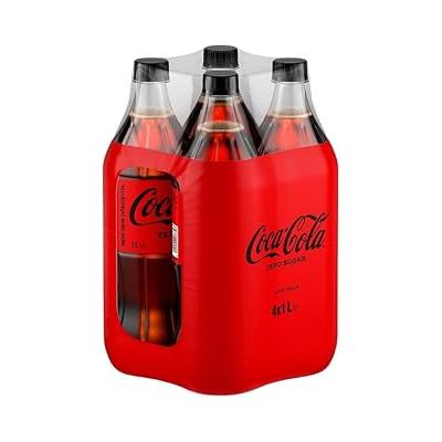 Coca-Cola Zero Sugar Pet 4x1 L