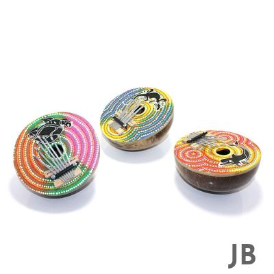 Coconat Kalimba 3marakas-6