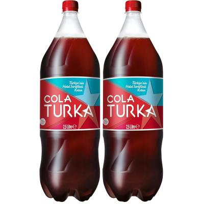 COLA TURKA 2.5L Pet Kola 2li paket