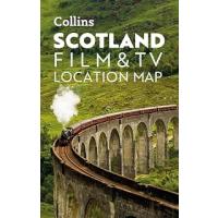 Collins Scotland Film and TV Location Map