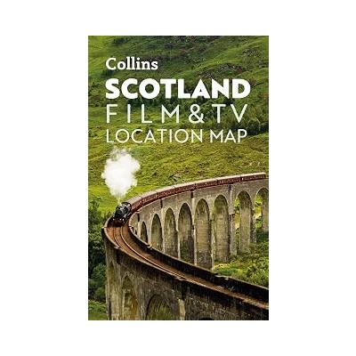 Collins Scotland Film and TV Location Map