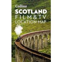 Collins Scotland Film and TV Location Map