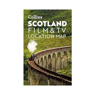 Collins Scotland Film and TV Location Map