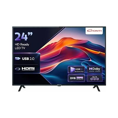 Conti CT24LE300H 24 İnç (61 Ekran) HD Ready LED TV, Dahili Uydu Alıcılı USB Medya Oynatma 2x HDMI 2x USB Otel Modu