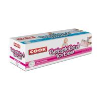 Cook Bebek Bezi Torbası, 30 Yaprak, Sabun Kokulu