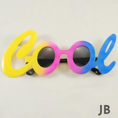 Cool Yazılı Rengarenk Parti Gözlüğü 21x8 Cm