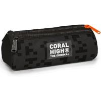 Coral High Kalem Çanta (Üç Bölmeli)