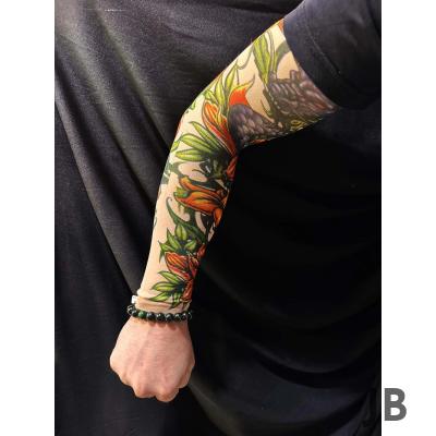 Çorap Dövme Giyilebilir Kol Bacak Dövmesi Likralı 2 Adet Model 25