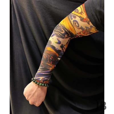 Çorap Dövme Giyilebilir Kol Bacak Dövmesi Likralı 2 Adet Model 27