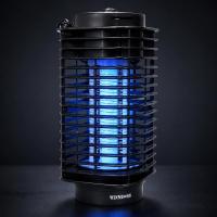 Coverzone Elektronik Sinek ve Sivrisinek Öldürücü, 3 W, 110-220 V, 50 Hz, 16 m² Etki Alanı, Düşük Güç Tüketimli Işıklı Haşere Cihazı, 10 x 25 cm, Ev Ofis Yatak Odası İçin | WN-3021
