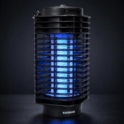 Coverzone Elektronik Sinek ve Sivrisinek Öldürücü, 3 W, 110-220 V, 50 Hz, 16 m² Etki Alanı, Düşük Güç Tüketimli Işıklı Haşere Cihazı, 10 x 25 cm, Ev Ofis Yatak Odası İçin | WN-3021