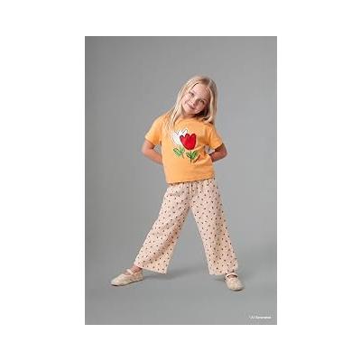 DeFacto Çiçekli 2'li Takım Kız Bebek H2662A526SP