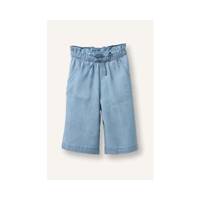 DeFacto Paperbag Geniş Paça Pamuklu Pantolon Kız Bebek G9016A526SP