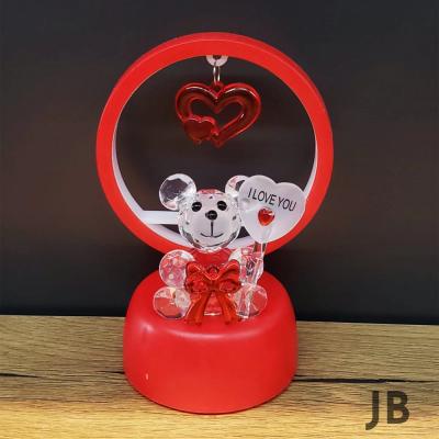 Dekoratif Işıklı Ayıcık