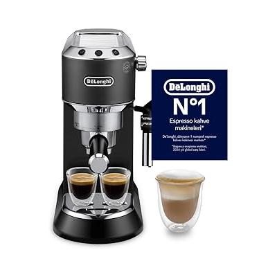Delonghi Dedica Manuel Espresso Makinesi EC685.BK