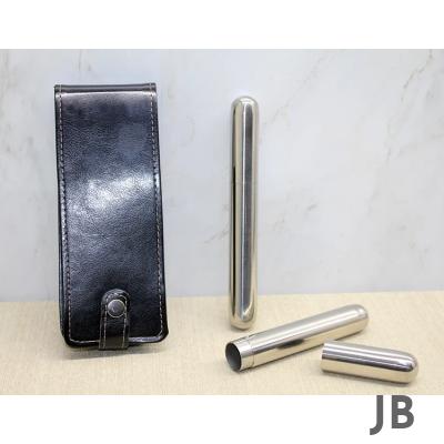 Deri Kılıflı İkili Paslanmaz Çelik  Tüpü Alk3890