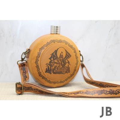 Deri Kılıflı Matara Alk3920