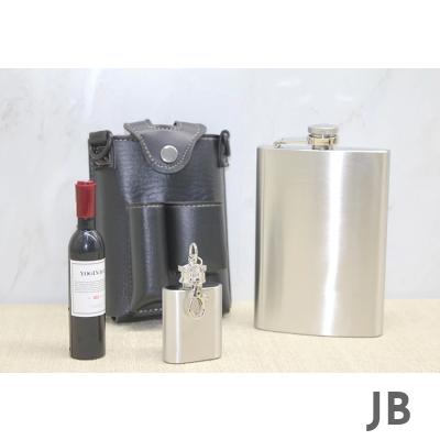 Deri Kılıflı Matara Seti Alk3927