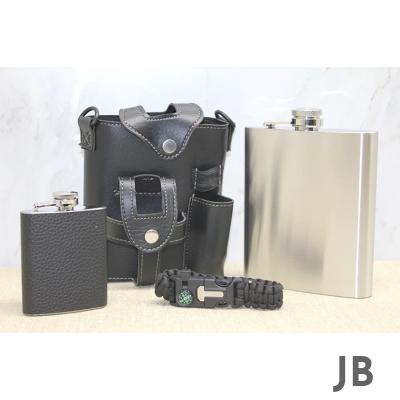 Deri Kılıflı Matara Seti Alk3929