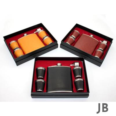 Derili 4 Shot Bardaklı Matara Seti Alk3908