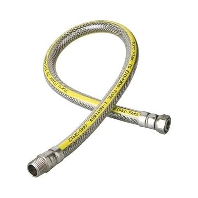 Doğalgaz Flex Bağlantı Hortumu Gaz Flexi 125 Cm
