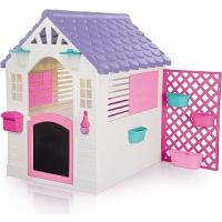 Dolu Aksesuarlı Oyun Evi Pembe 2578