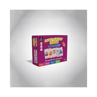 Dream & Memory Cards (Hikaye Kartları - Hafıza - Kutu Oyunu - Oyuncak - Aile Kutu Oyunu)