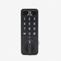 DTL122 Elektronik Dolap Kilidi – Dijital Şifreli Tuş Takımı, Type-C Şarjlı, Anahtarsız Akıllı Güvenlik, Ofis, Ev ve Çekmeceler İçin