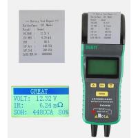 DUOYI DY2015B Termal Yazıcılı Otomotiv Akü Sistemi Test Cihazı 12V