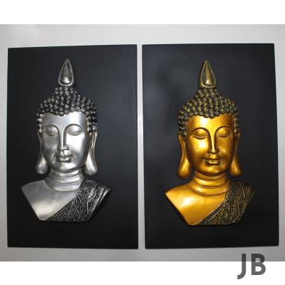 Duvara Asmalı Buda Büstü  6aly191