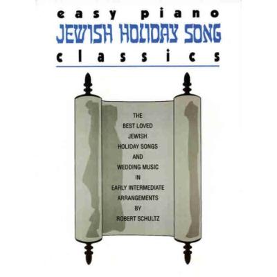 Easy Piano Jewish Holiday Song Classics