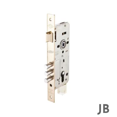 Eko 45mm 3 Milli, Silindirli, Bilyalı Hibrit Daire Kilidi