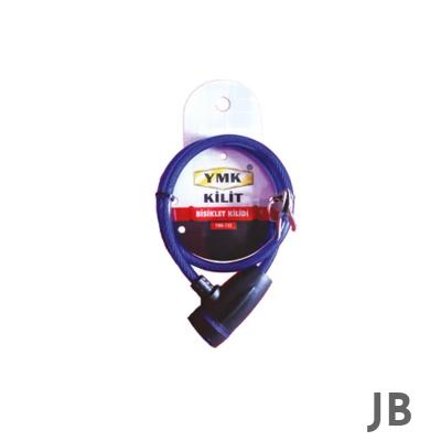 Eko Çelik Halatlı, İzoleli Bisiklet Kilidi - 8mm, 65 Cm