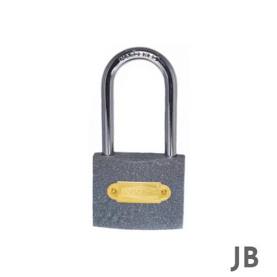 Eko Gri Döküm Uzun Kancalı Asma Kilit 63mm