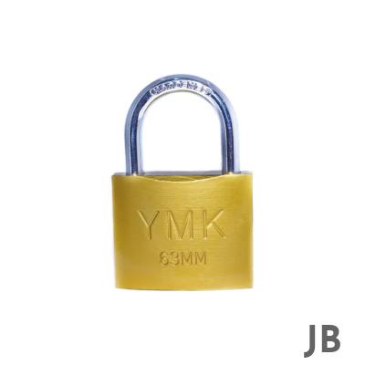 Eko Sarı Boyalı Kısa Kancalı Asma Kilit 20mm